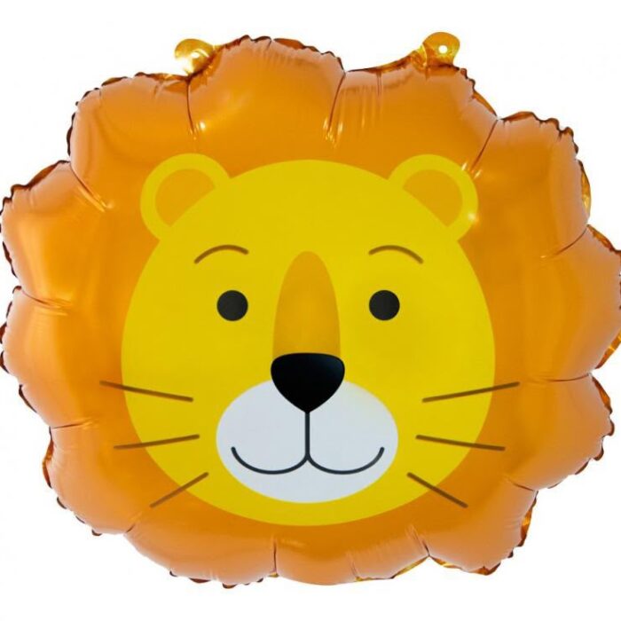 Balon foliowy Lew napełniony helem