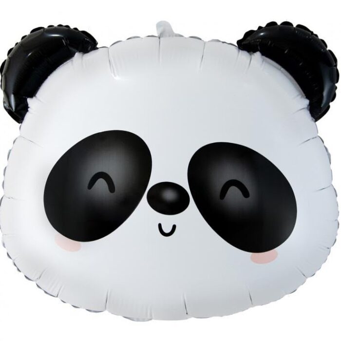 Balon foliowy Panda napełniony helem