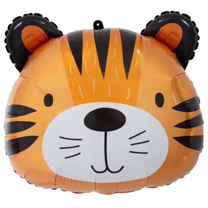 Balon foliowy Tygrys napełniony helem