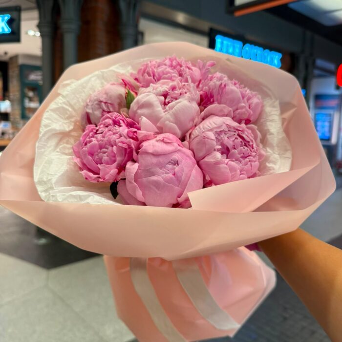 Bukiet Peony 7 szt.