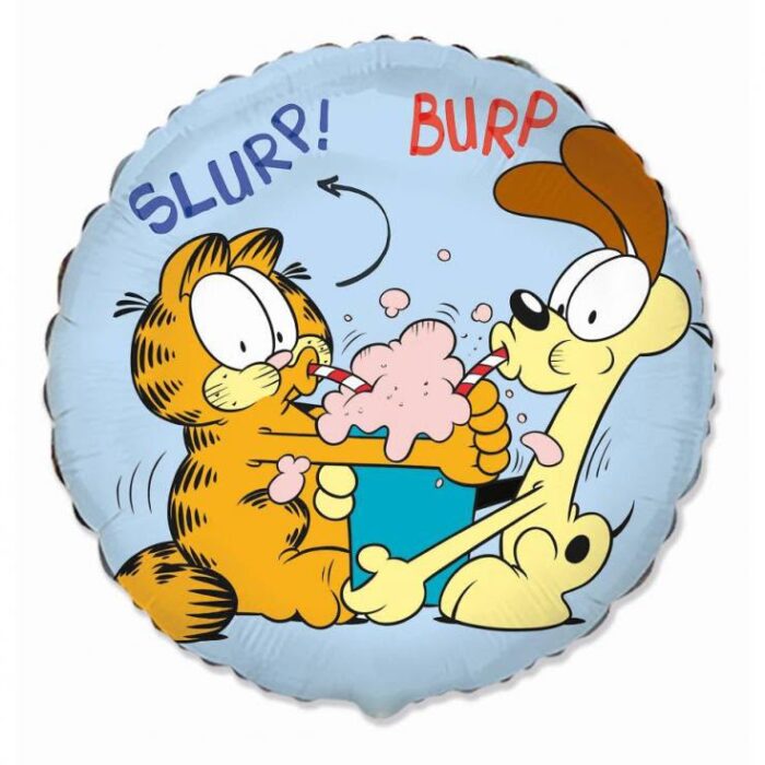 Balon foliowy napełniony helem Garfield