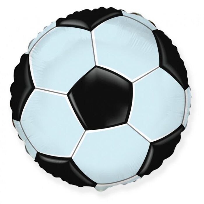 Balon foliowy napełniony helem Piłka nożna