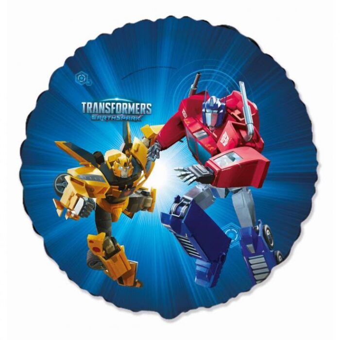 Balon foliowy napełniony helem Transformers