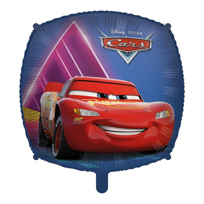Balon foliowy napełniony helem Auta (Cars)