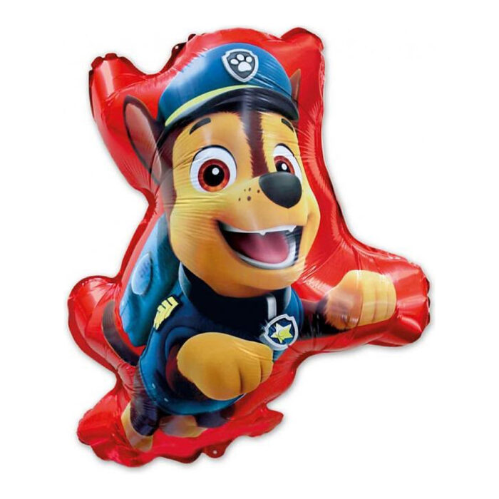 Balon foliowy napełniony helem Psi Patrol – Chase