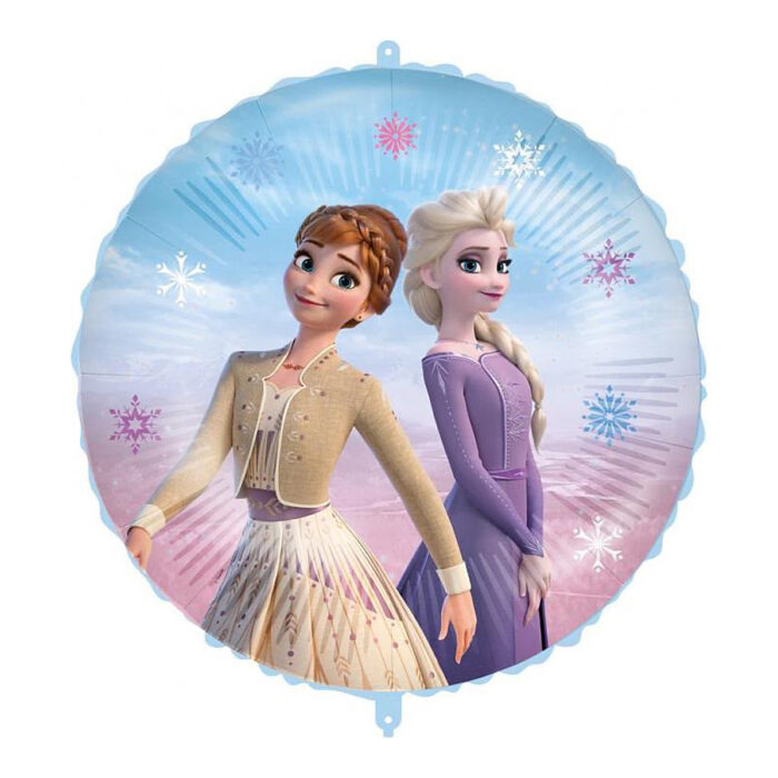 Balon foliowy napełniony helem Frozen (Kraina Lodu)