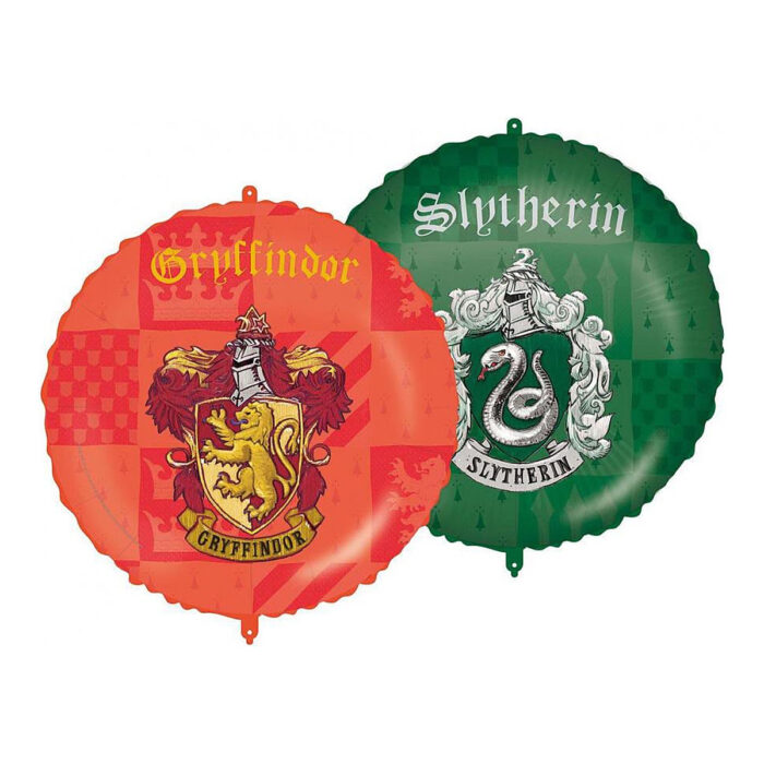 Balon foliowy napełniony helem Harry Potter (Gryffindor / Slytherin)