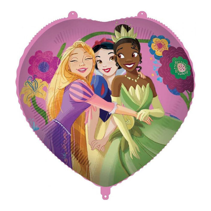 Balon foliowy napełniony helem Księżniczki Disney