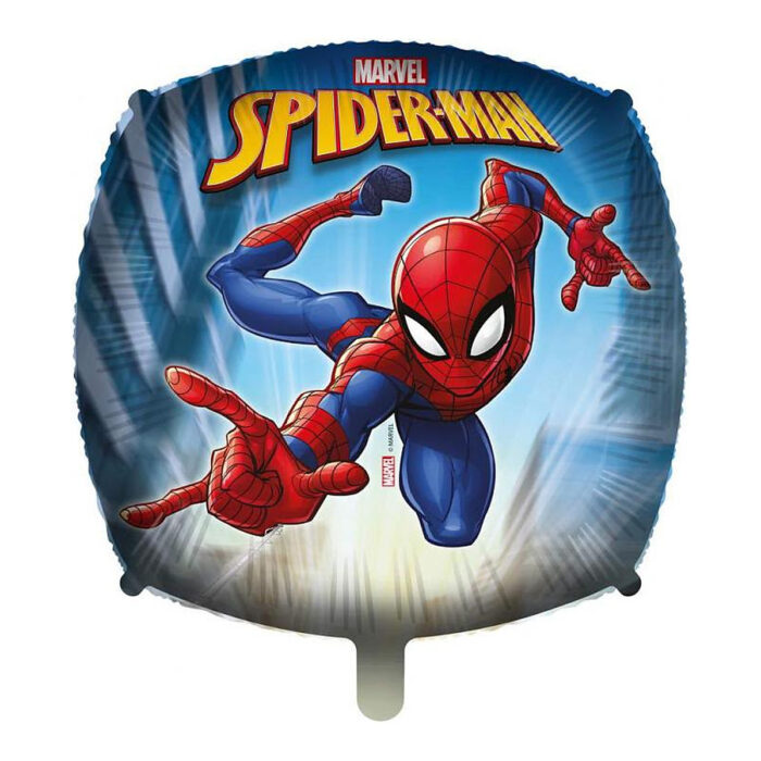 Balon foliowy napełniony helem Spider-Man